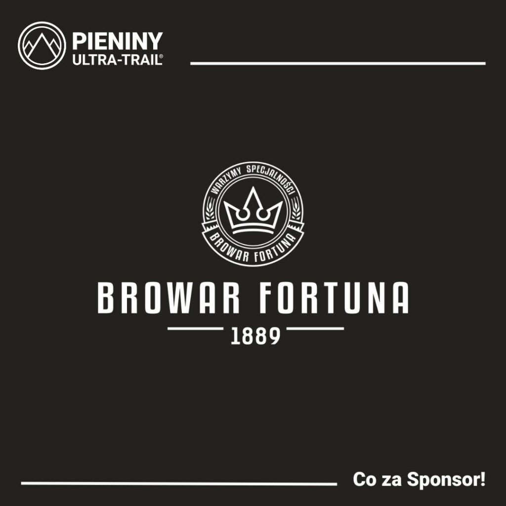 Browar Fortuna sponsorem Pieniny Ultra Trail